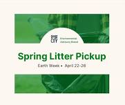 Spring Litter Pickup