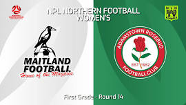 NNSW NPLW Round 14 - Maitland FC W v Adamstown Rosebud JFC W