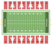 Idaho State Bengals Football Season Tickets (Includes Tickets To All Regular Season Home Games)