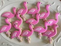 Pool Party and Flamingos: Adult & Child Buttercream COOKIE ART at Wildwood