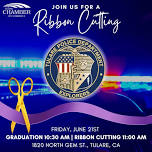 Tulare Police Explorers Award Ceremony & Ribbon Cutting