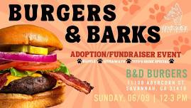 Burgers & Bark Adoption/Fundraiser 