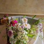 【Workshop(s)】Su Yuxin・Flower input table flower DIY flower art class・Includes flower materials, Nordic flower utensils, and exquisite afternoon tea