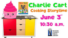 Charlie Cart Cooking Storytime