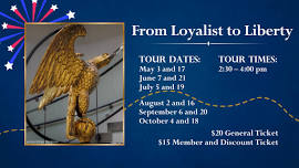 Loyalist to Liberty Walking Tour