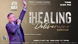 Healing and Deliverance Service