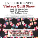 At the Depot | Vintage Quilt show