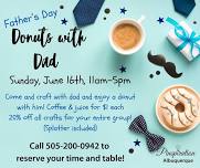 Father's Day Donuts with Dad