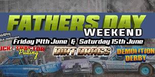 Father’s Day Weekend Demolition Derby