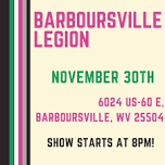 The Courtney Jo Band LIVE at The Barboursville Legion