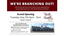 Sarah's Law Firm North Branch Grand Opening