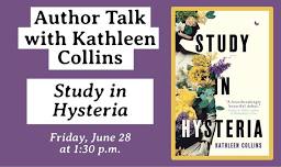 Author Talk with Kathleen Collins