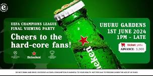 Heineken UCL Final Viewing Party