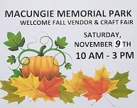 Welcome Fall Vendor Craft Fair 2024