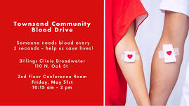 Townsend Community Blood Drive