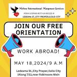 FREE ORIENTATION ON