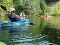 Kayak at Finger Lakes State Park