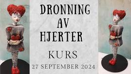 Queen of Hearts - Dronning av hjerter - class for all levels