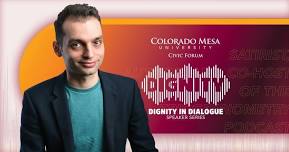 Dignity in Dialogue Speaker Series: Konstantin Kisin