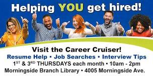 Career Cruiser at the Morningside Branch Library