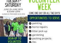 Serve the City Peninsula's Big Volunteer Week