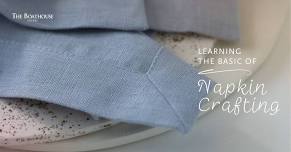 Exploring the Art of Napkin Crafting | The Boathouse Phuket | Kata Beach