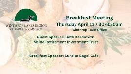 Breakfast with Beth Bordowitz, MERIT