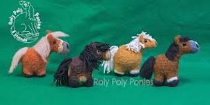 Felting Horses – a beginner’s workshop with Natalie Brooks