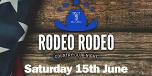 RODEO RODEO COUNTRY CLUB