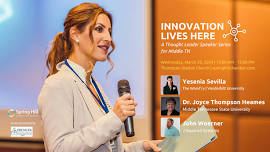 Innovation Lives Here: A Thought Leader Speaker Series for Middle TN