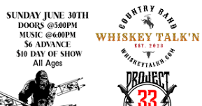 Whiskey Talk'n // Project 33 // The Retromancers