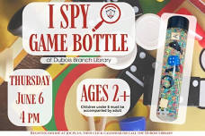 Ispy Game Bottle (sensory bottle)