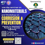 One-Day Seminar on Nanomaterials and a Workshop on Corrosion Prevention