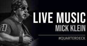 Mick Klien – Live Music at Quarterdeck Resort