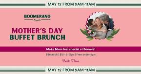 Mothers Day Buffet Brunch