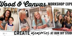 CANVAS AND WOOD WORKSHOP