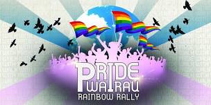 Rainbow Rally - Pride Wairau Walk