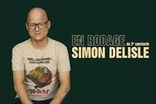 Simon Delisle en rodage