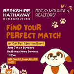 Berkshire Hathaway Pet Adoption Extraveganza