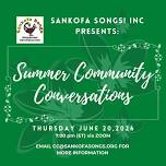 Summer Community Conversations