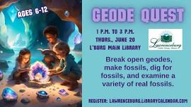 Geode Quest