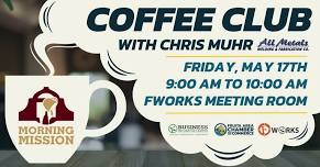 Coffee Club with Chris Muhr