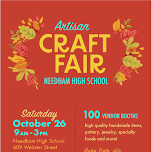 Needham High School PTC Craft Fair and Bake Sale