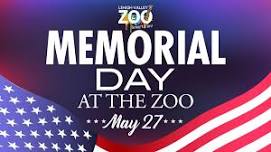 Memorial Day at the Zoo