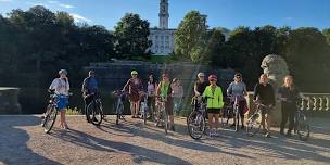 Evening Group Ride along River Leen for Travel Well