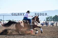 Gilroy Rodeo Kick-Off Barrel Race