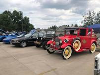 Car Show at Liberty Village of Danville