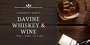 Mingo @ DaVine Whiskey & Wine