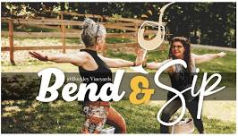 Bend & Sip at Buckley Vineyard