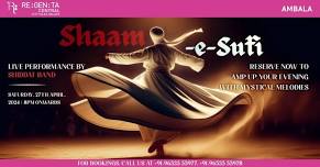 Shaam e Sufi Night